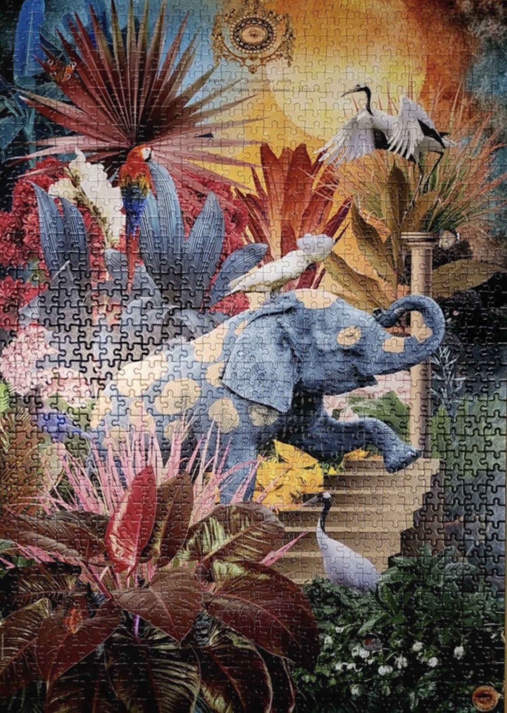 Elephantaisy - Heye Puzzle puzzle collectible [Barcode 4001689300081] - Main Image 3