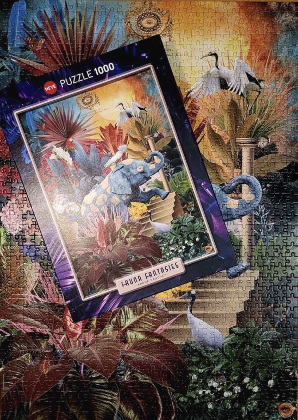 Elephantaisy - Heye Puzzle puzzle collectible [Barcode 4001689300081] - Main Image 4