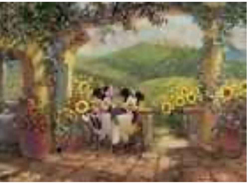 Tuscan Love - Clementoni puzzle collectible [Barcode 8005125392407] - Main Image 2