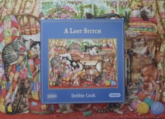 A Lost Stitch - Gibsons puzzle collectible [Barcode 5012269061086] - Main Image 4