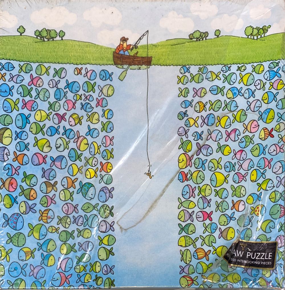 300 Pc Lg Format Bits & Pieces A Country Sale