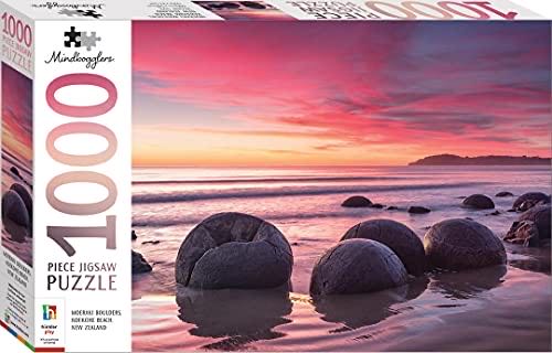 Beach New Zealand - Hinkler puzzle collectible [Barcode 9354537002190] - Main Image 1