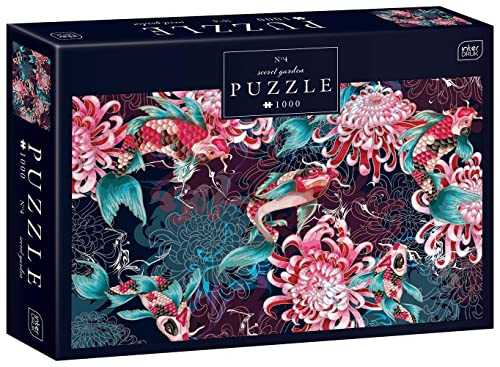 Pieced Out ‘gradient’ 500 Piece Frameable Jigsaw Puzzle For Adults Premium 100% Recycled Card Including Puzzle Glue Scraper Tool High-res Puzzle Guide And Puzzle Bag