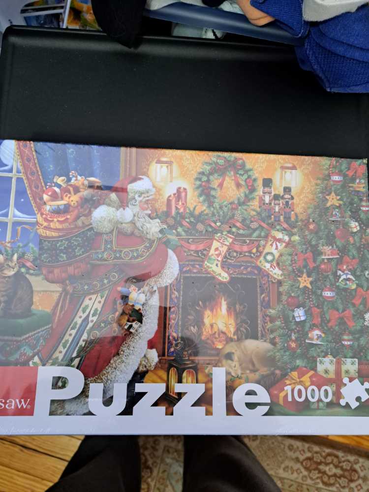  ’Twas The Night Before Christmas  - Seesaw puzzle collectible [Barcode 810640039793] - Main Image 2