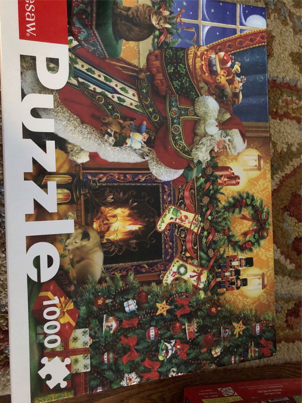  ’Twas The Night Before Christmas  - Seesaw puzzle collectible [Barcode 810640039793] - Main Image 3