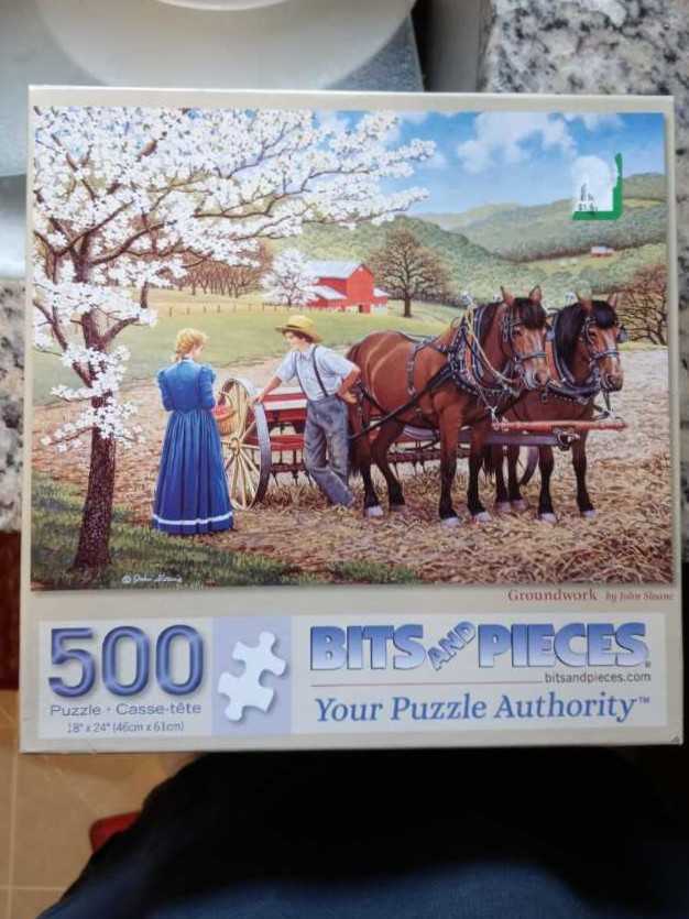 Groundwork -  Bits and Pieces puzzle collectible - Main Image 2
