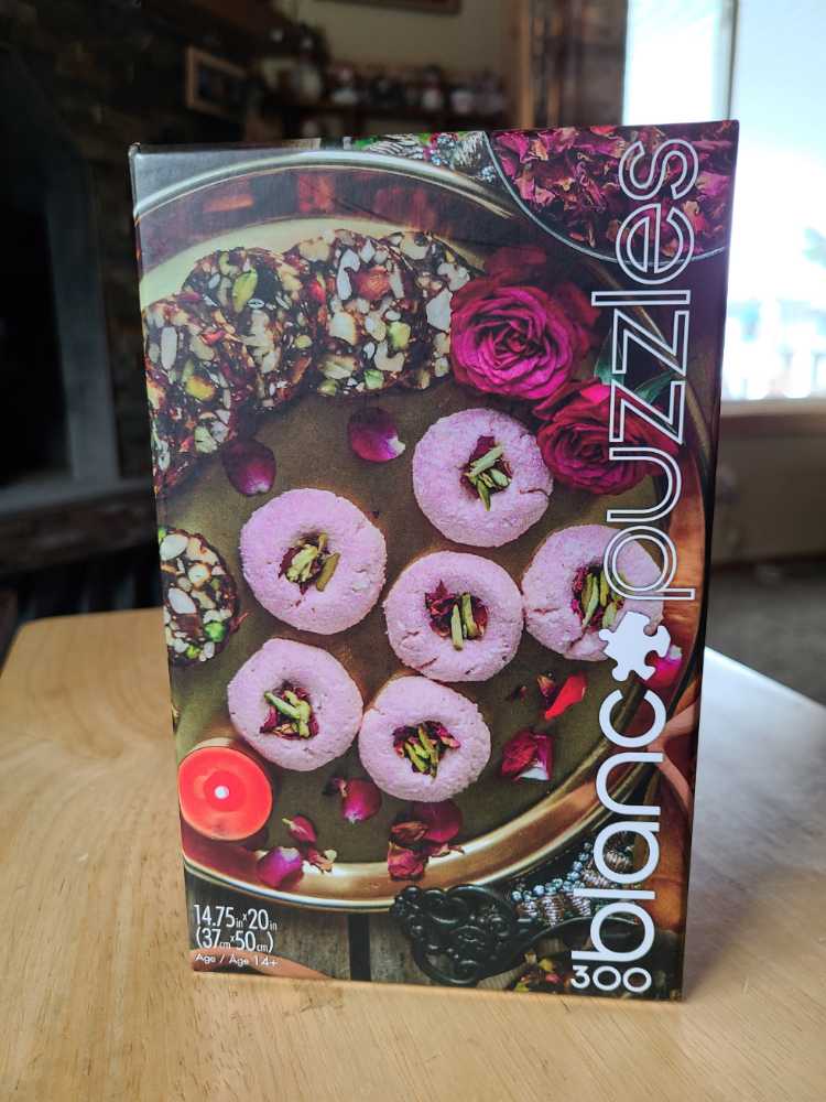 Diwali Celebration  - Blanc Puzzles puzzle collectible [Barcode 079346535026] - Main Image 2