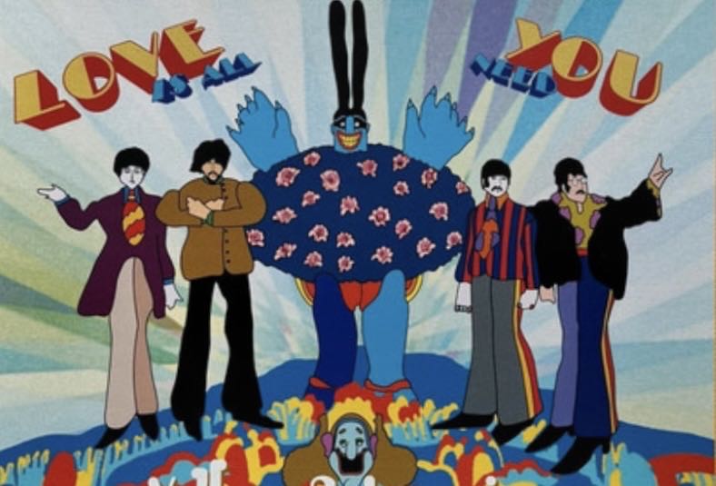 The Beatles Yellow Submarine (RARE) - Heye Puzzle puzzle collectible [Barcode 4001689292423] - Main Image 2