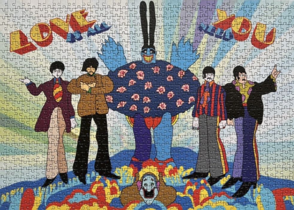 The Beatles Yellow Submarine (RARE) - Heye Puzzle puzzle collectible [Barcode 4001689292423] - Main Image 3