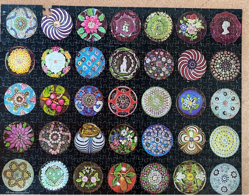 Paperweights - Nordevco puzzle collectible - Main Image 3