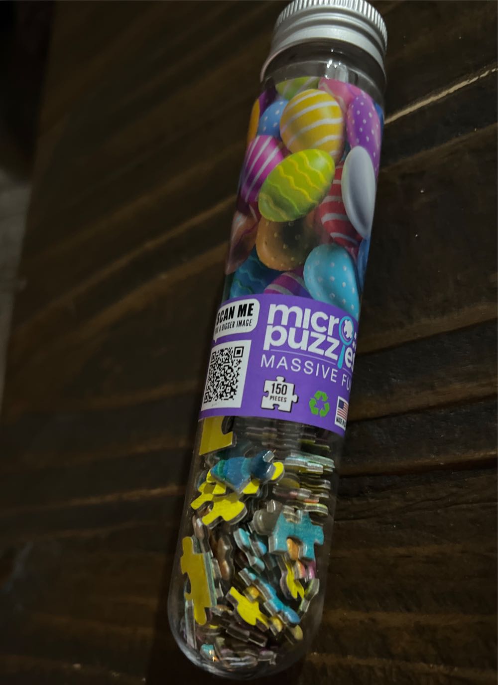 Colored Eggs - Micro Puzzles puzzle collectible [Barcode 850020243686] - Main Image 2