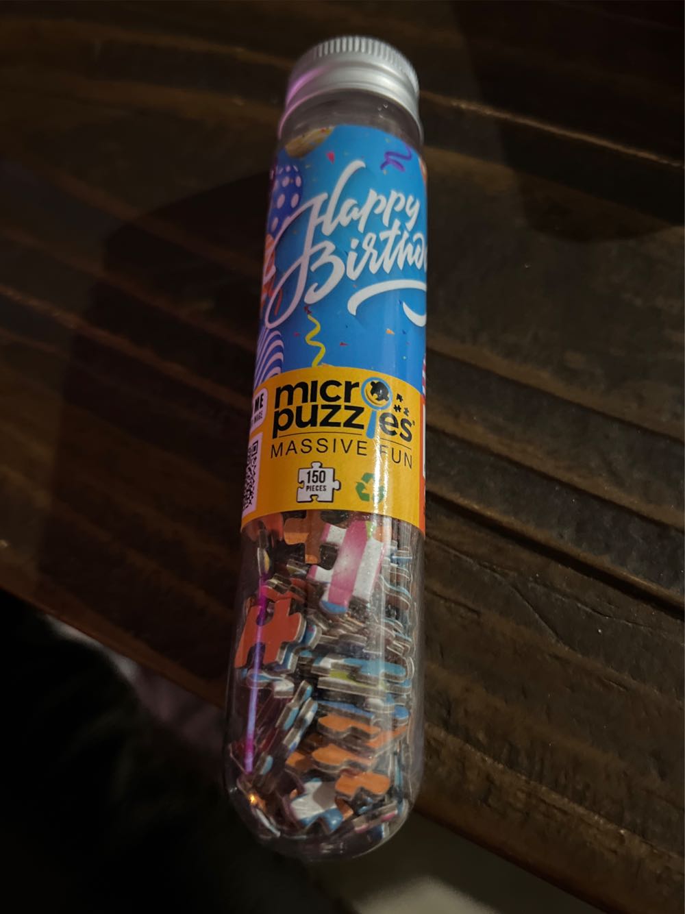 Happy Birthday Balloons - Micro Puzzles puzzle collectible [Barcode 850020243341] - Main Image 2