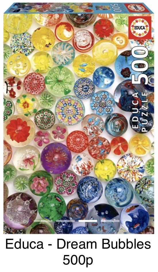 Educa - Dream Bubbles - Educa puzzle collectible - Main Image 2