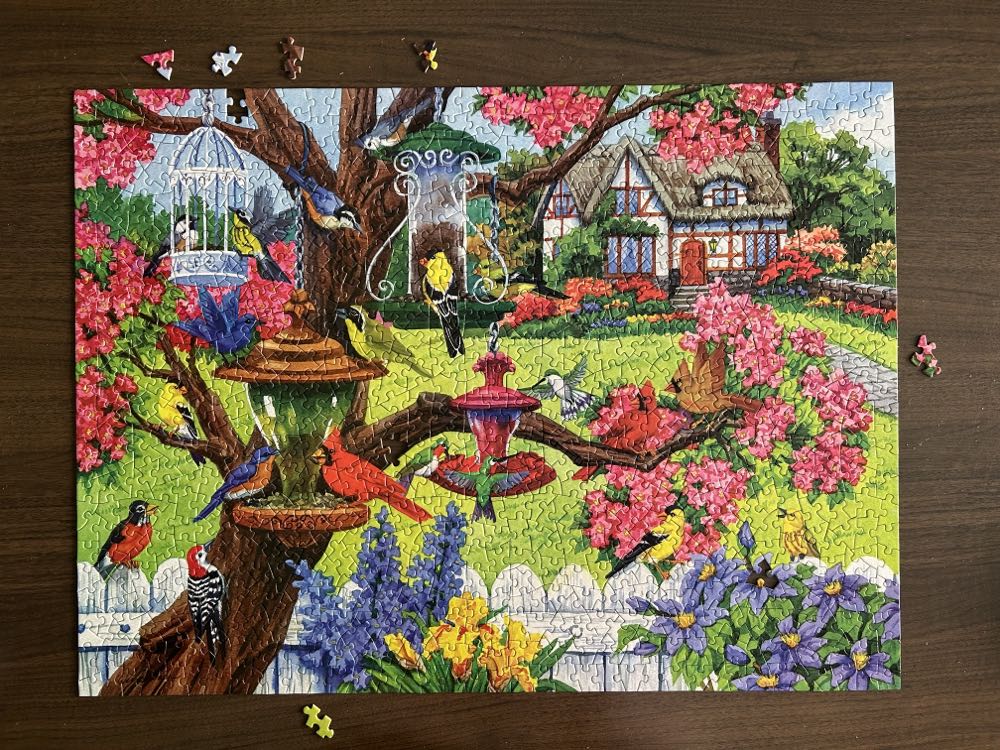 Bountiful Spring - Bits And Pieces puzzle collectible - Main Image 3