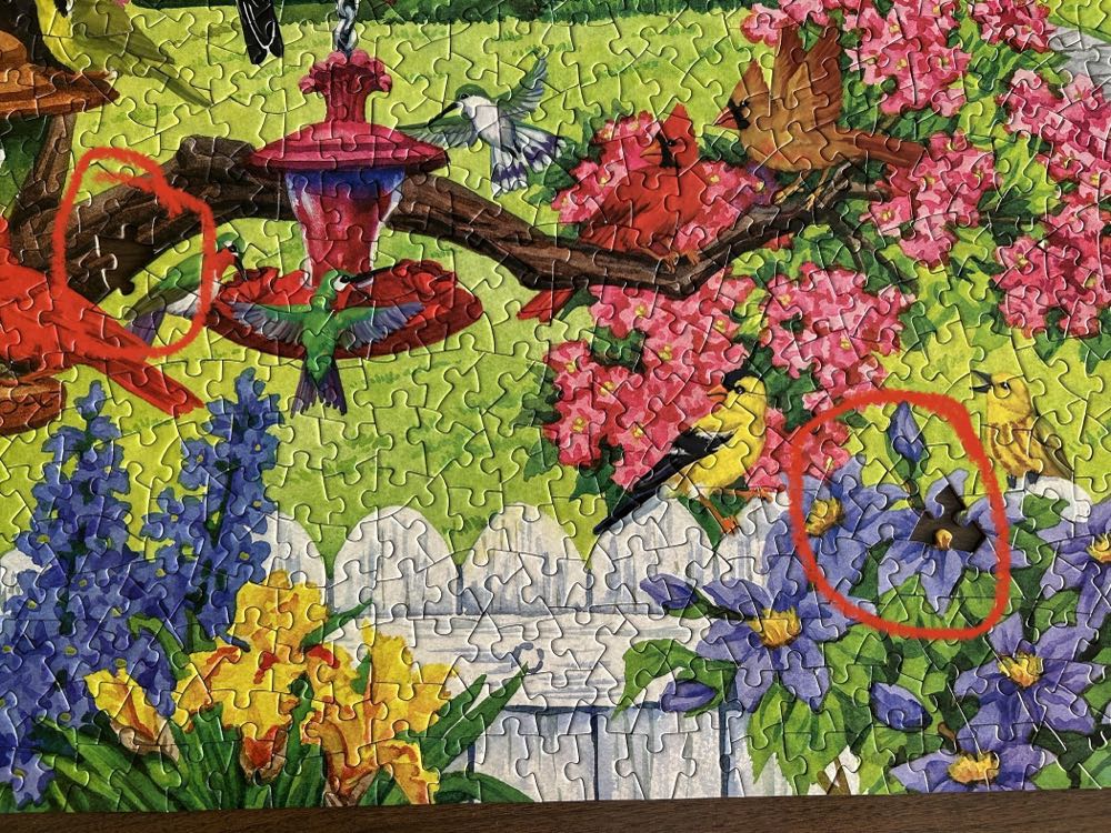 Bountiful Spring - Bits And Pieces puzzle collectible - Main Image 4