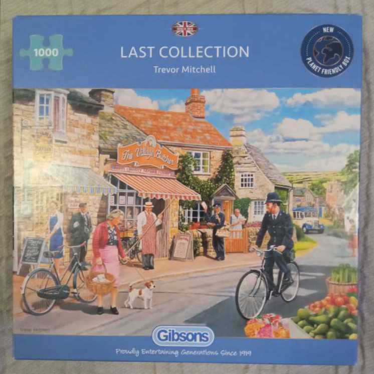 Last Collection - Gibsons 🇬🇧 puzzle collectible [Barcode 5012269063325] - Main Image 2