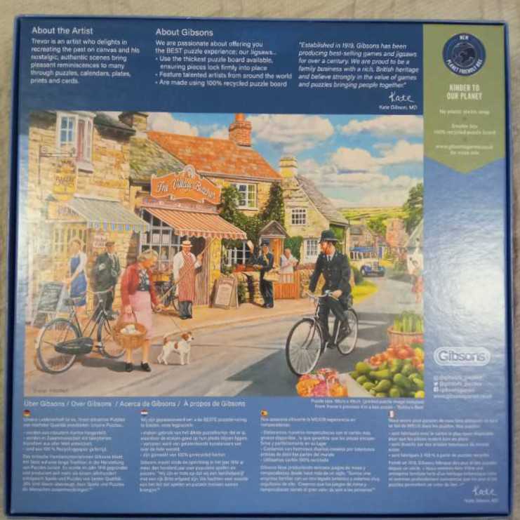 Last Collection - Gibsons 🇬🇧 puzzle collectible [Barcode 5012269063325] - Main Image 3