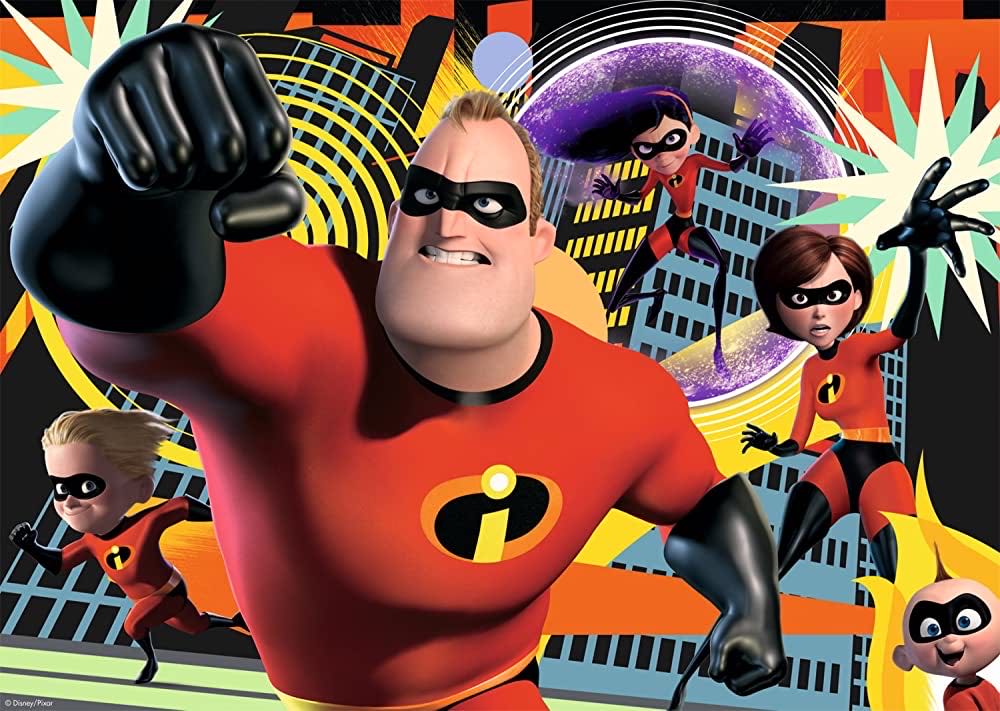The Incredibles 2🟦❓ - Ravensburger puzzle collectible [Barcode 8710126196892] - Main Image 2