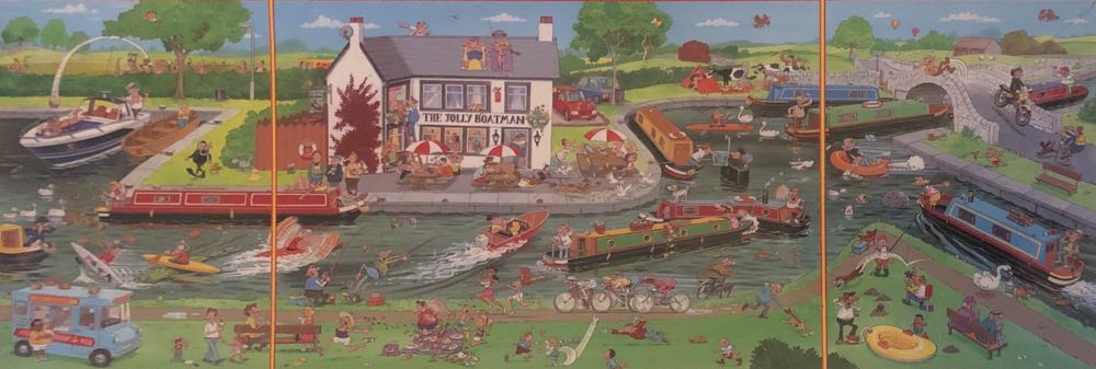 The Jolly Boatman Trip - Express Gifts puzzle collectible - Main Image 2