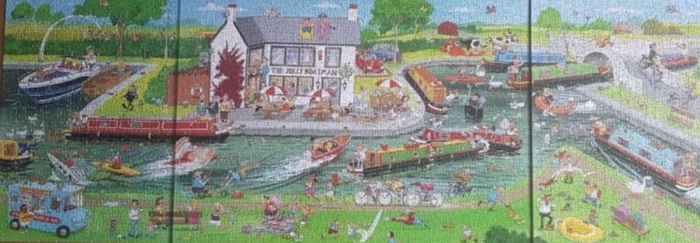 The Jolly Boatman Trip - Express Gifts puzzle collectible - Main Image 3