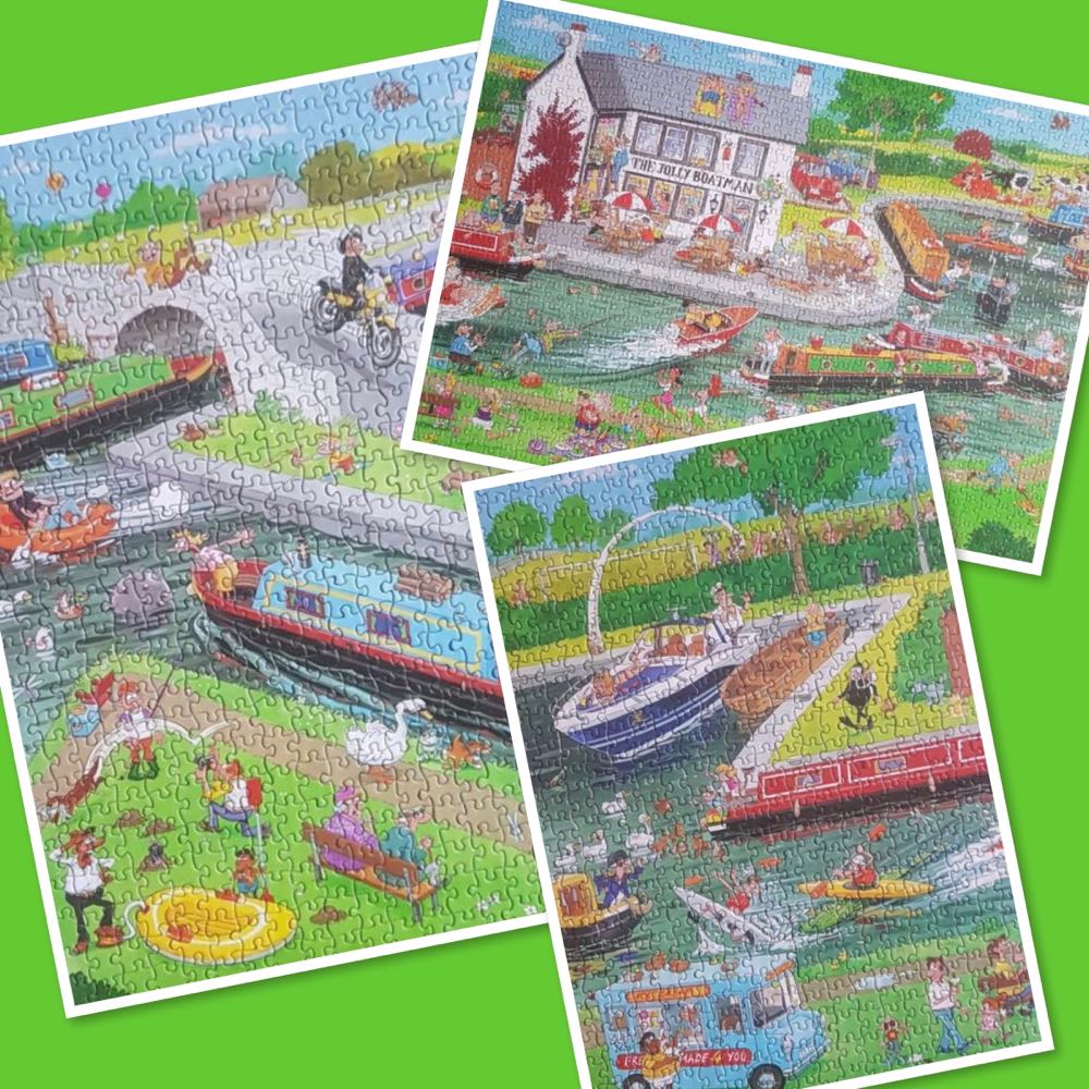 The Jolly Boatman Trip - Express Gifts puzzle collectible - Main Image 4
