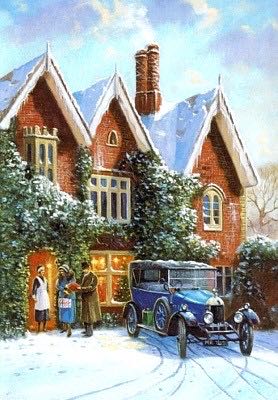 Christmas Eve 🟦 - Falcon de luxe puzzle collectible [Barcode 8710126157039] - Main Image 2