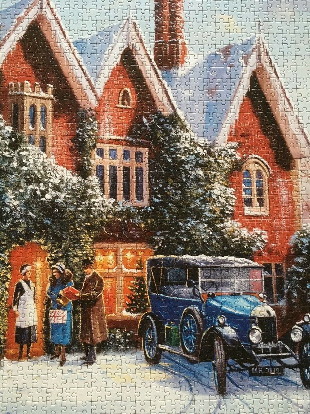 Christmas Eve 🟦 - Falcon de luxe puzzle collectible [Barcode 8710126157039] - Main Image 3