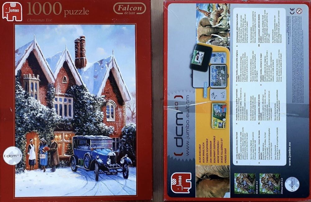 Christmas Eve 🟦 - Falcon de luxe puzzle collectible [Barcode 8710126157039] - Main Image 4