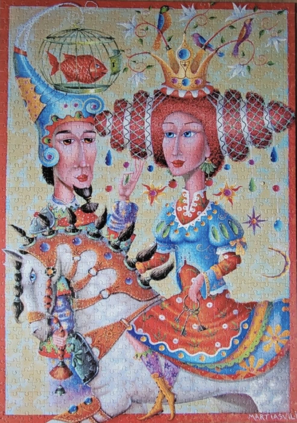 Magic 🟦 - Gold Puzzle Collection puzzle collectible [Barcode 8699375061345] - Main Image 3