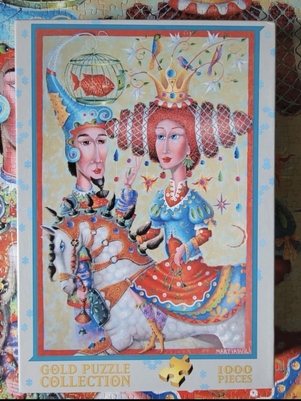 Magic 🟦 - Gold Puzzle Collection puzzle collectible [Barcode 8699375061345] - Main Image 4