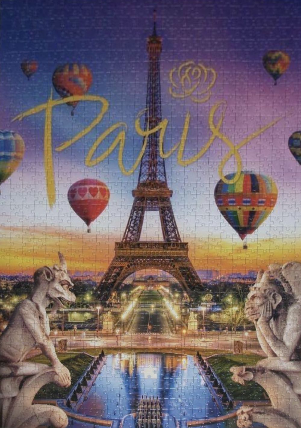 Golden Cities Paris - Trefl puzzle collectible [Barcode 5900511930726] - Main Image 2
