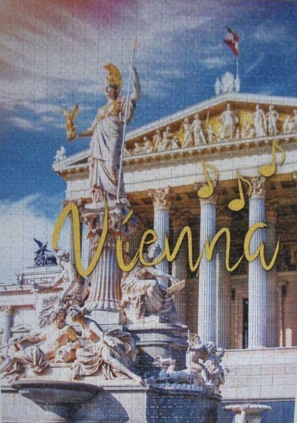 Golden Cities Vienna - Trefl puzzle collectible [Barcode 5900511930757] - Main Image 2