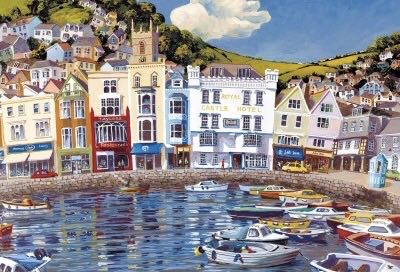 Boat Float  - Gibsons 🇬🇧 puzzle collectible [Barcode 5012269022131] - Main Image 2