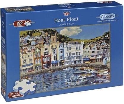 Boat Float  - Gibsons 🇬🇧 puzzle collectible [Barcode 5012269022131] - Main Image 3