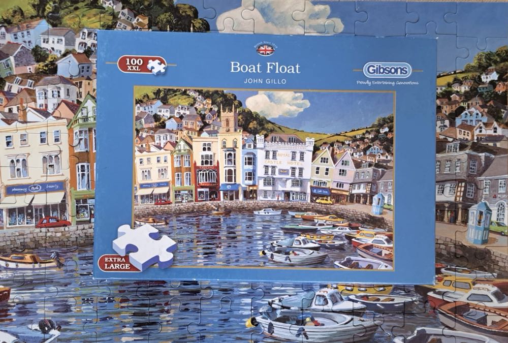 Boat Float  - Gibsons 🇬🇧 puzzle collectible [Barcode 5012269022131] - Main Image 4