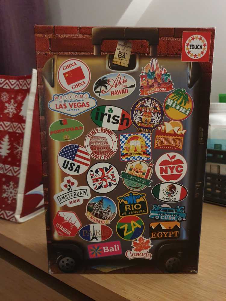 Eurographics Eg60005704 Puzzle Multicoloured