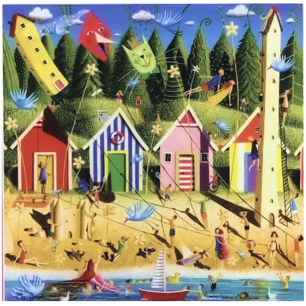 Under The Sea Jigsaw Puzzle Piece Blue Duck Books