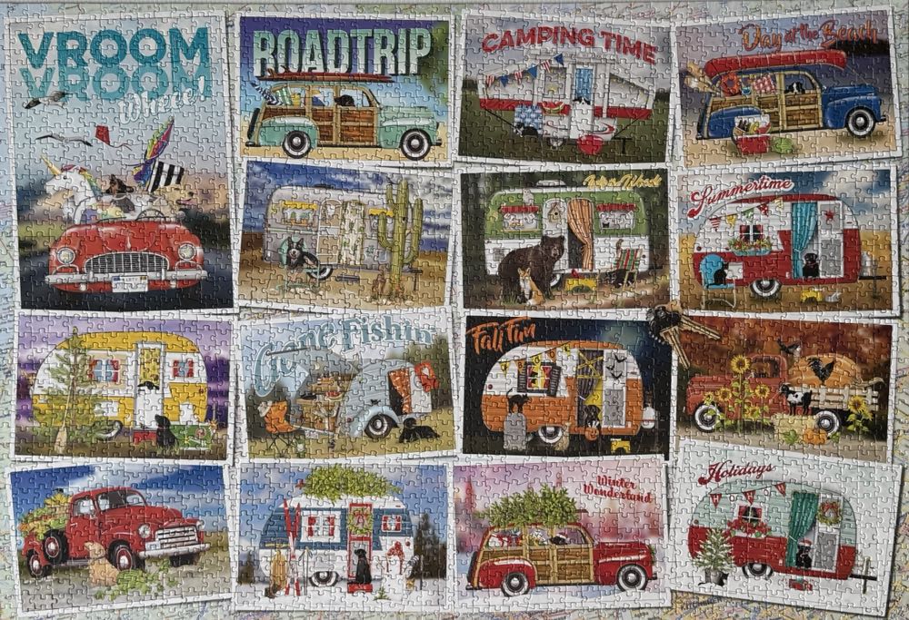 Vroom Vroom - Cobble Hill puzzle collectible - Main Image 2