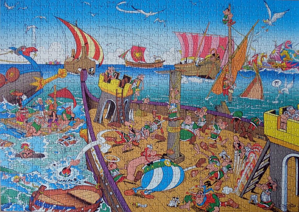 Sea Battle - Ravensburger puzzle collectible [Barcode 4005556158126] - Main Image 3