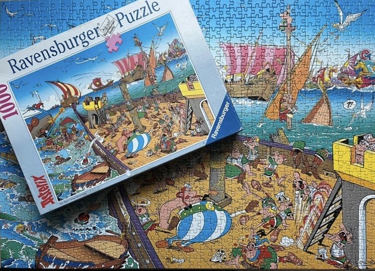 Sea Battle - Ravensburger puzzle collectible [Barcode 4005556158126] - Main Image 4