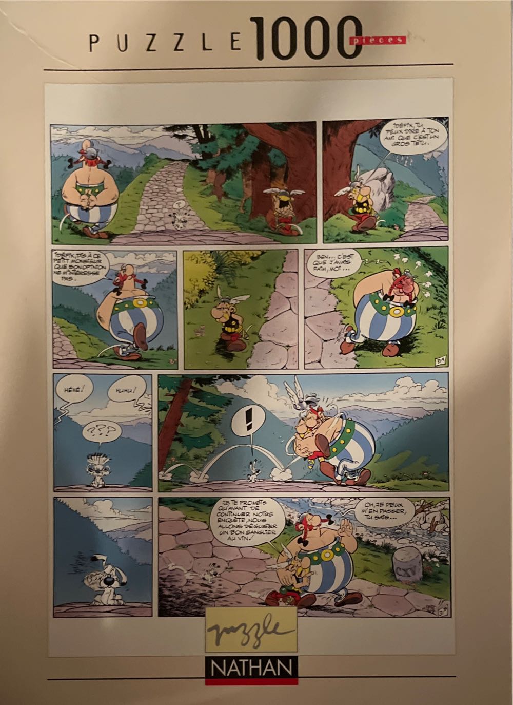 Buffalo Games Gold Pastel Palms 300 Large Piece Jigsaw Puzzle