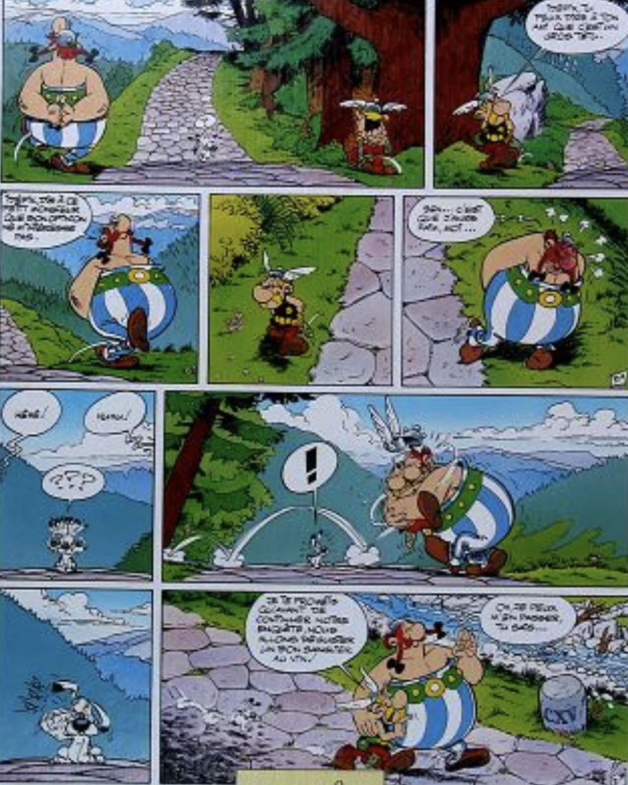 Asterix -le Bouclier Arvène🟦🇨🇦 - Ravensburger/Nathan puzzle collectible [Barcode 4005556874507] - Main Image 2