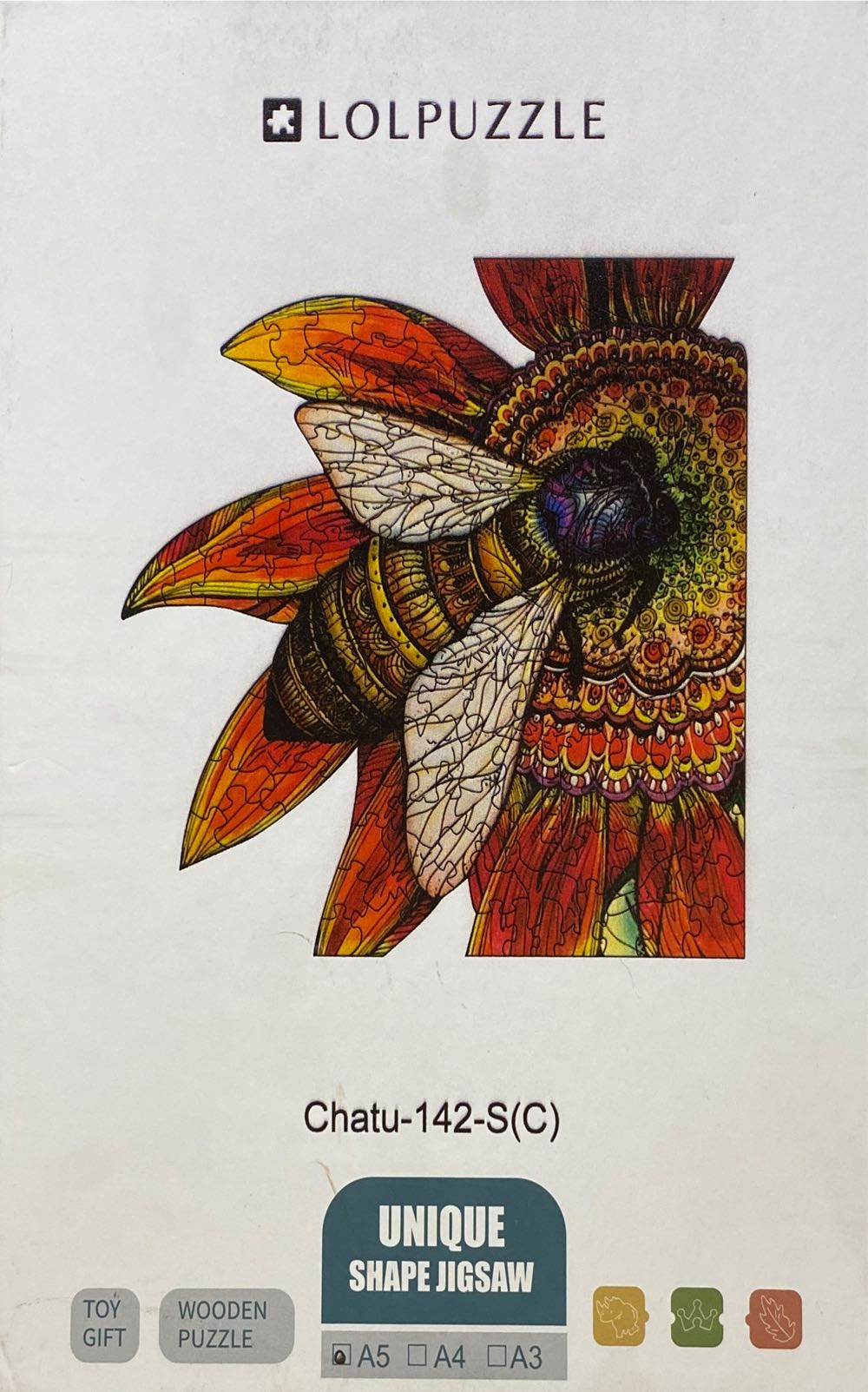 Chatu-142-S(C) - Lolpuzzle puzzle collectible - Main Image 2