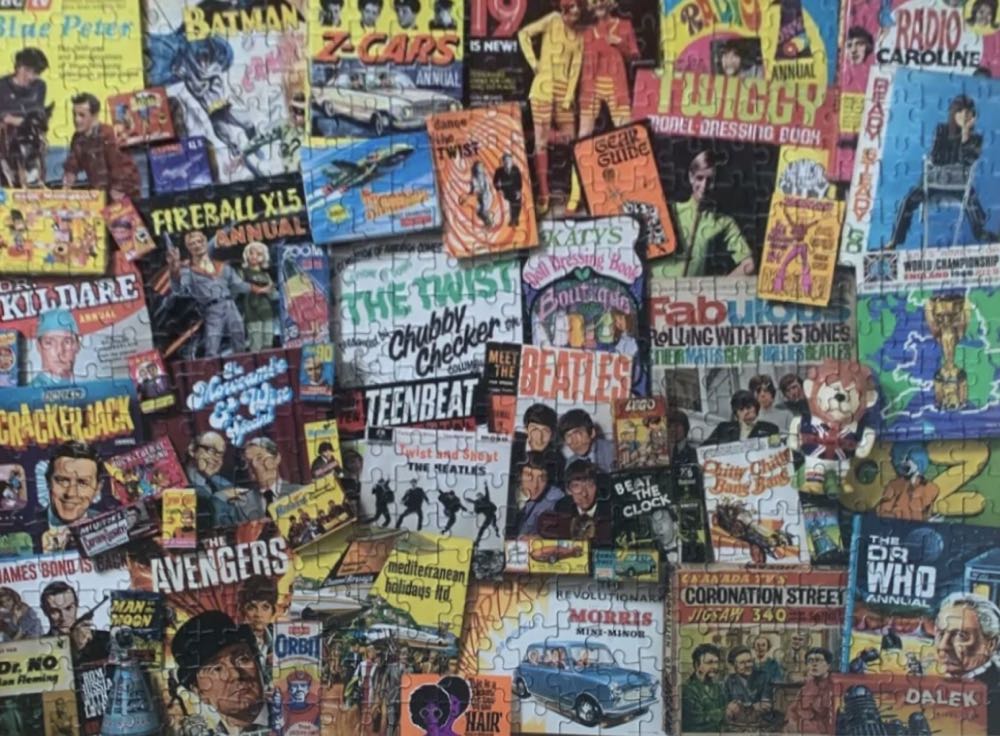 Spirit Of The Sixties FOTO - Gibsons puzzle collectible [Barcode 5012269034127] - Main Image 3