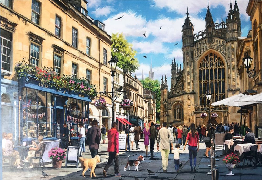 Bath - Gibsons puzzle collectible [Barcode 5012269031195] - Main Image 2