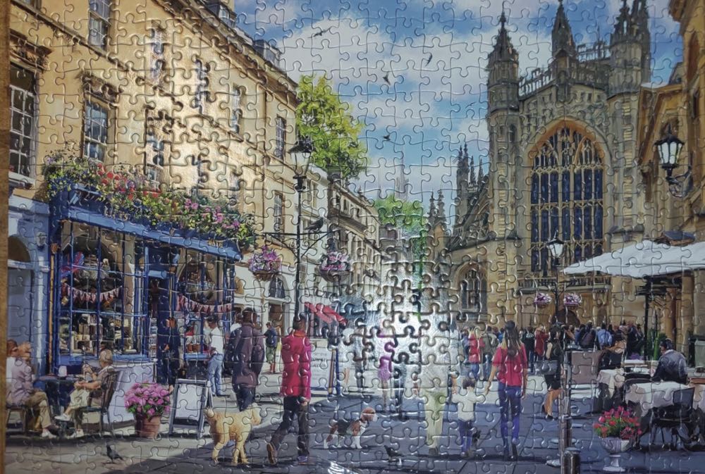 Bath - Gibsons puzzle collectible [Barcode 5012269031195] - Main Image 3