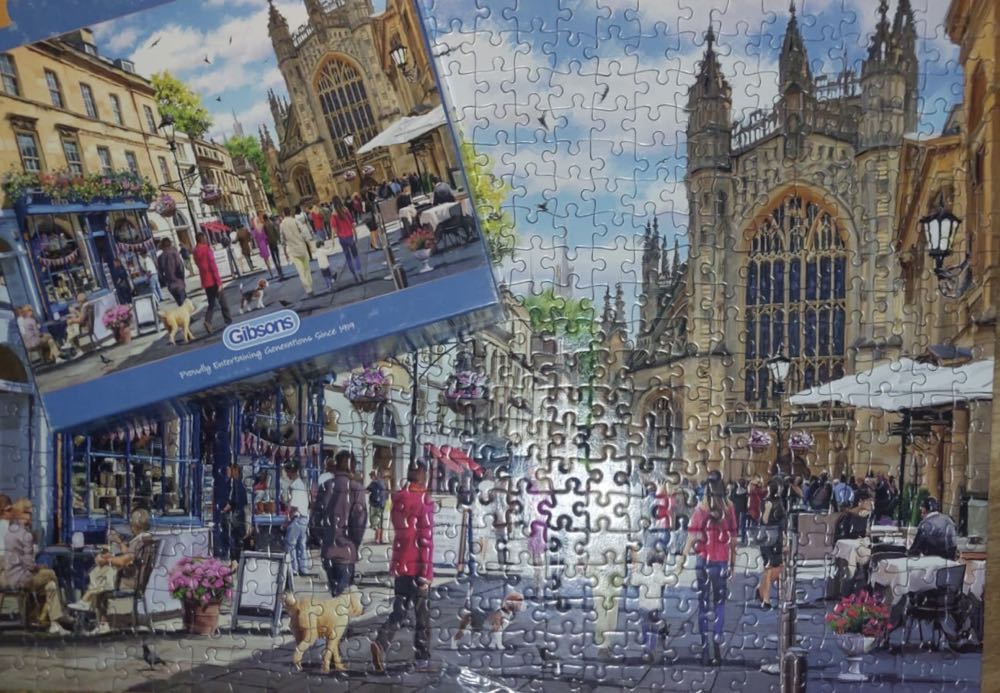 Bath - Gibsons puzzle collectible [Barcode 5012269031195] - Main Image 4