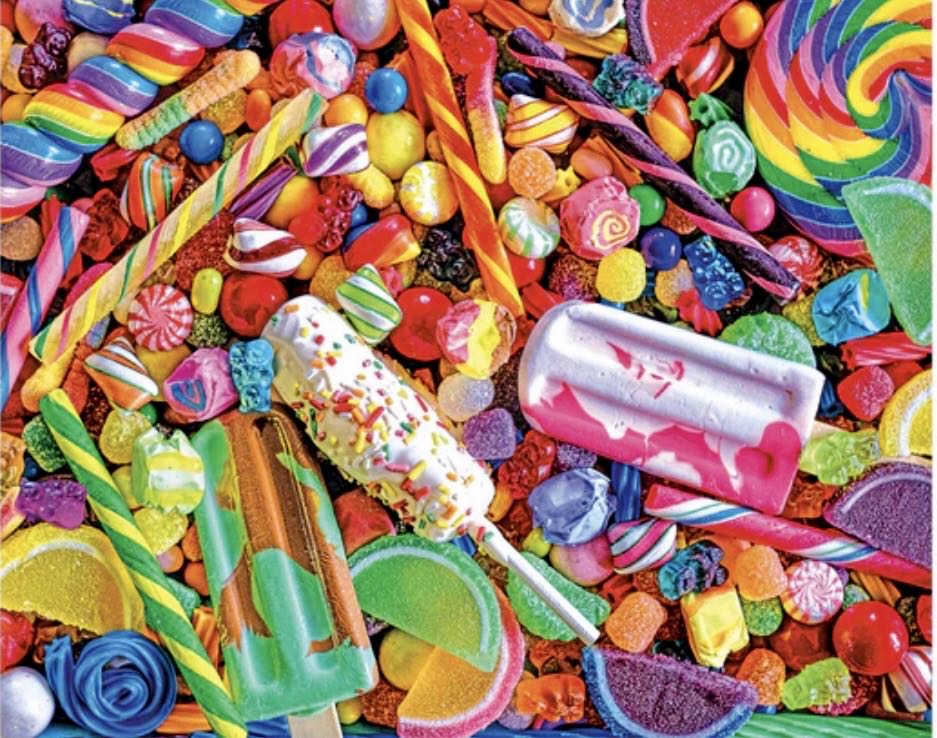 Sweet Treats 🆕 - Ceaco puzzle collectible [Barcode 021081320054] - Main Image 2