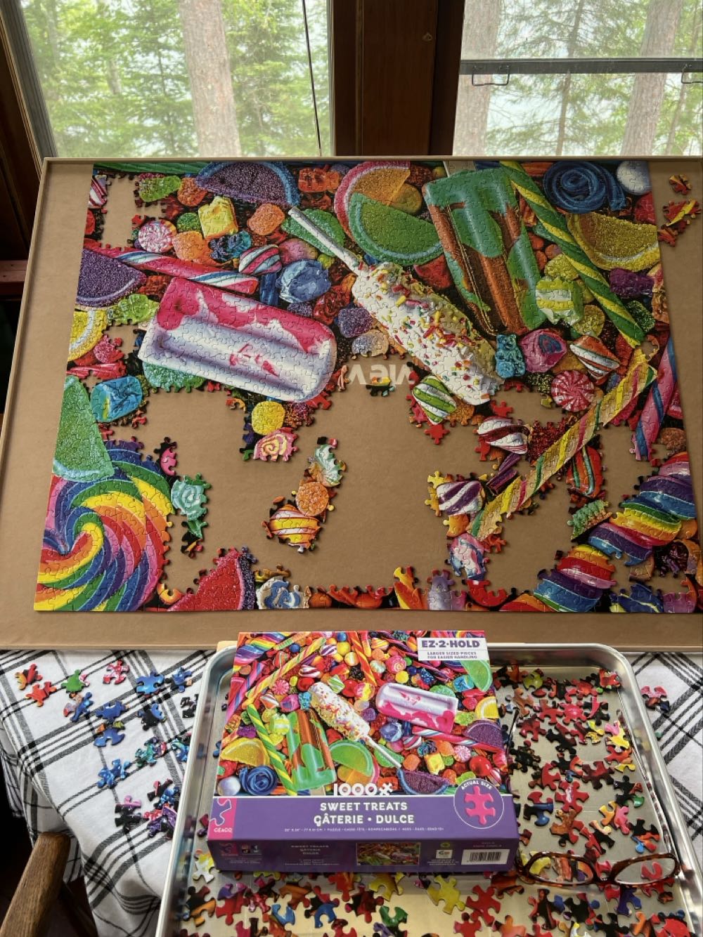 Sweet Treats 🆕 - Ceaco puzzle collectible [Barcode 021081320054] - Main Image 3