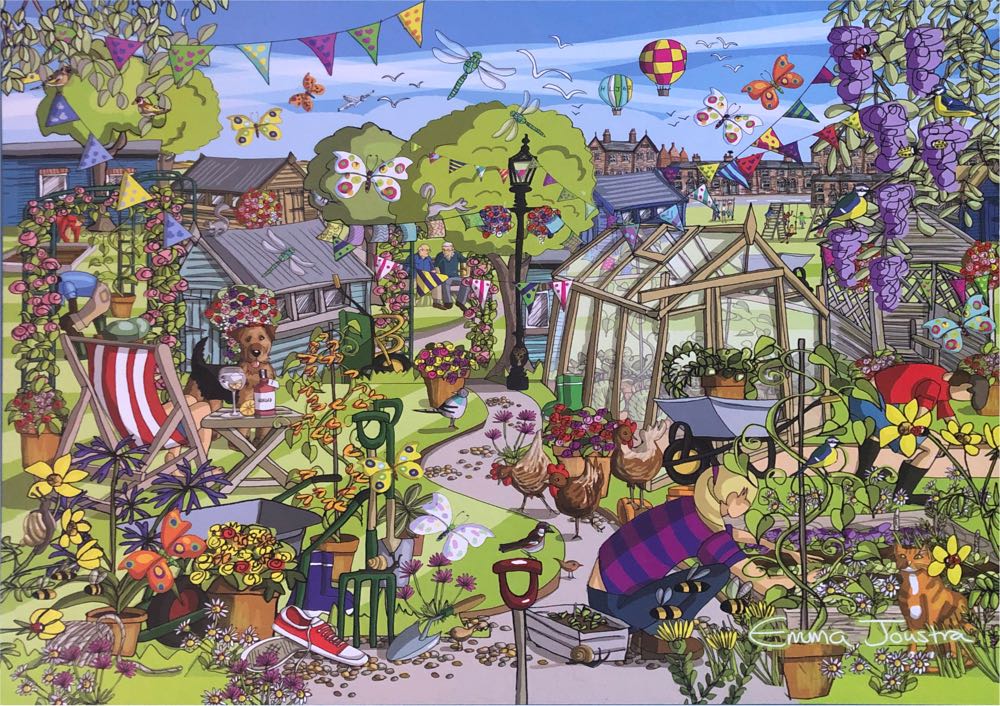 Green Fingers - WHSMITH puzzle collectible [Barcode 5013872110505] - Main Image 2